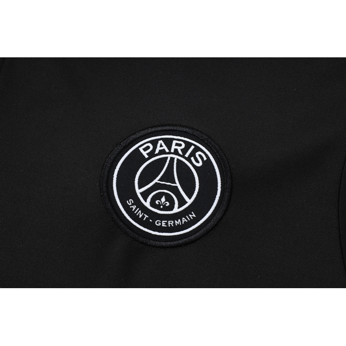 Chandal de Sudadera del Paris Saint-Germain 2023-24 Negro - Haga un click en la imagen para cerrar